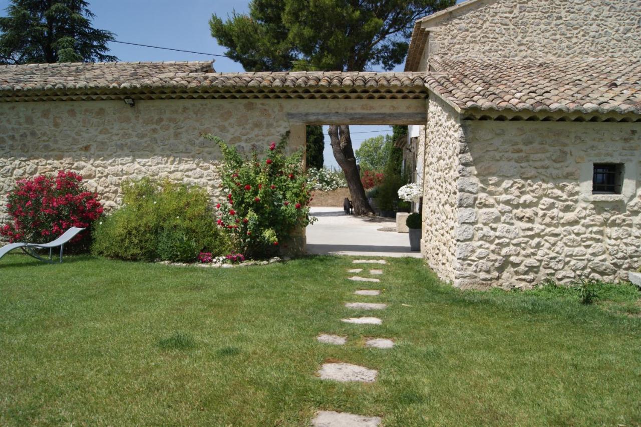 B&B Dans Mas En Pierres Robion en Luberon Экстерьер фото