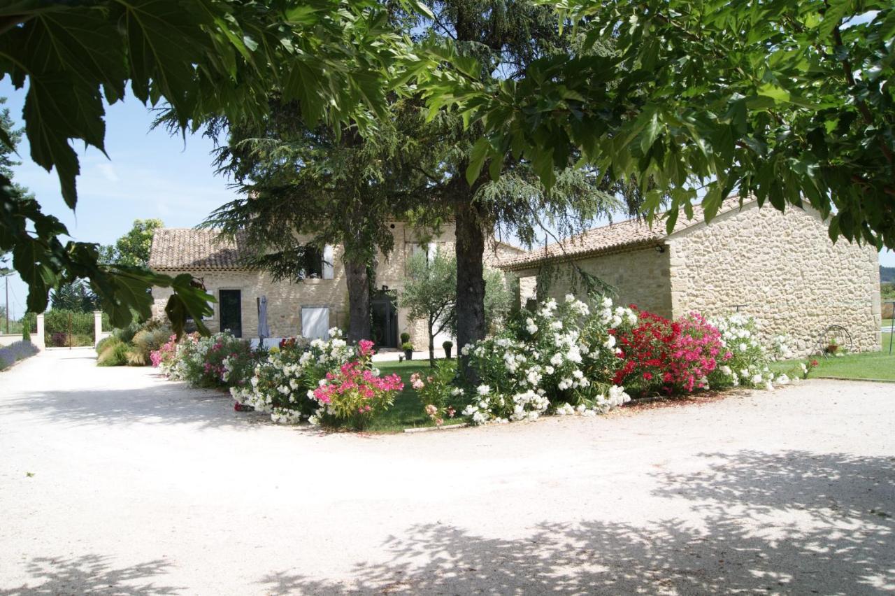 B&B Dans Mas En Pierres Robion en Luberon Экстерьер фото