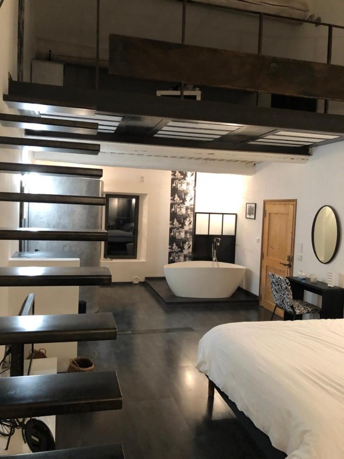 B&B Dans Mas En Pierres Robion en Luberon Экстерьер фото