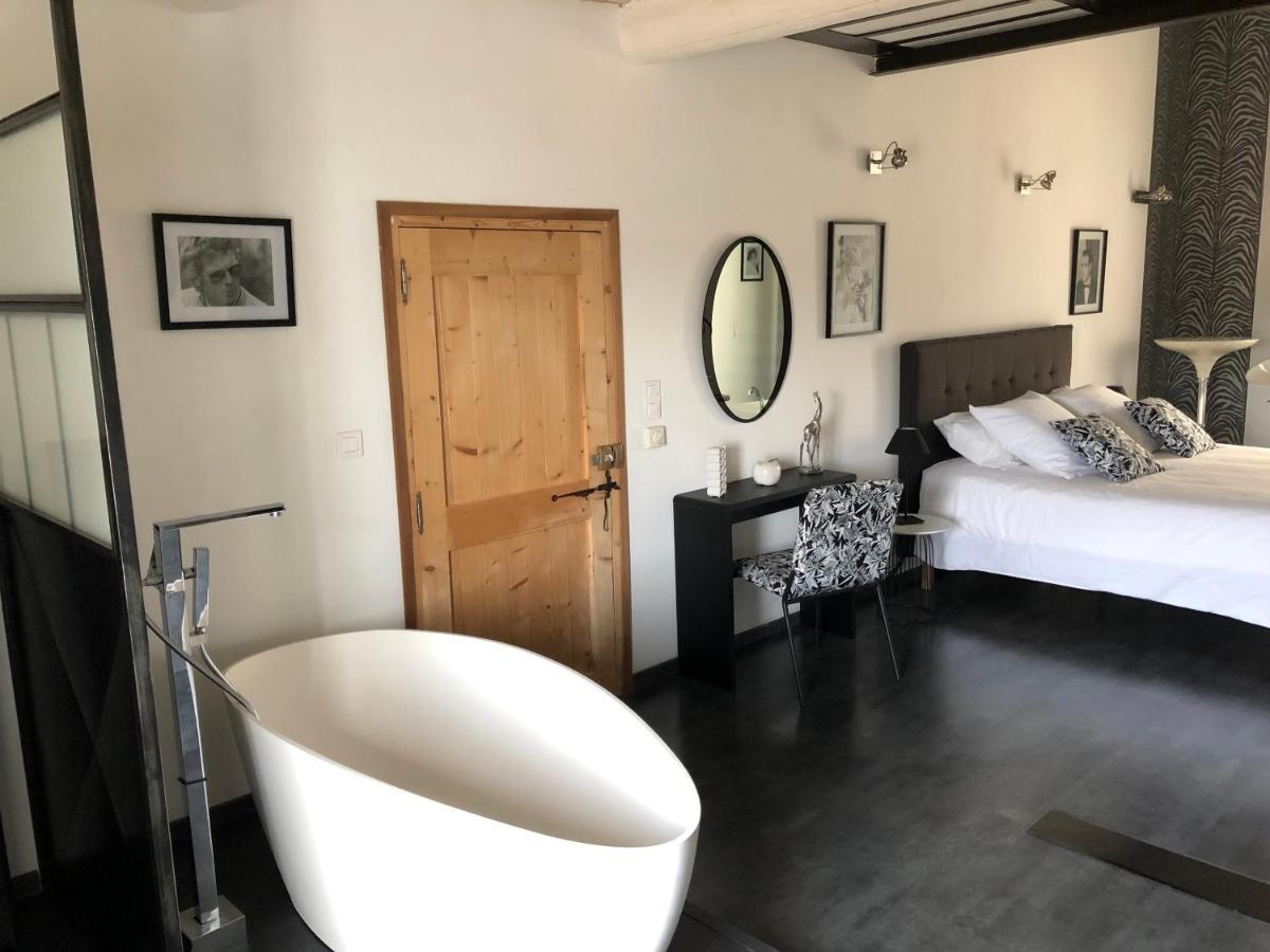 B&B Dans Mas En Pierres Robion en Luberon Экстерьер фото