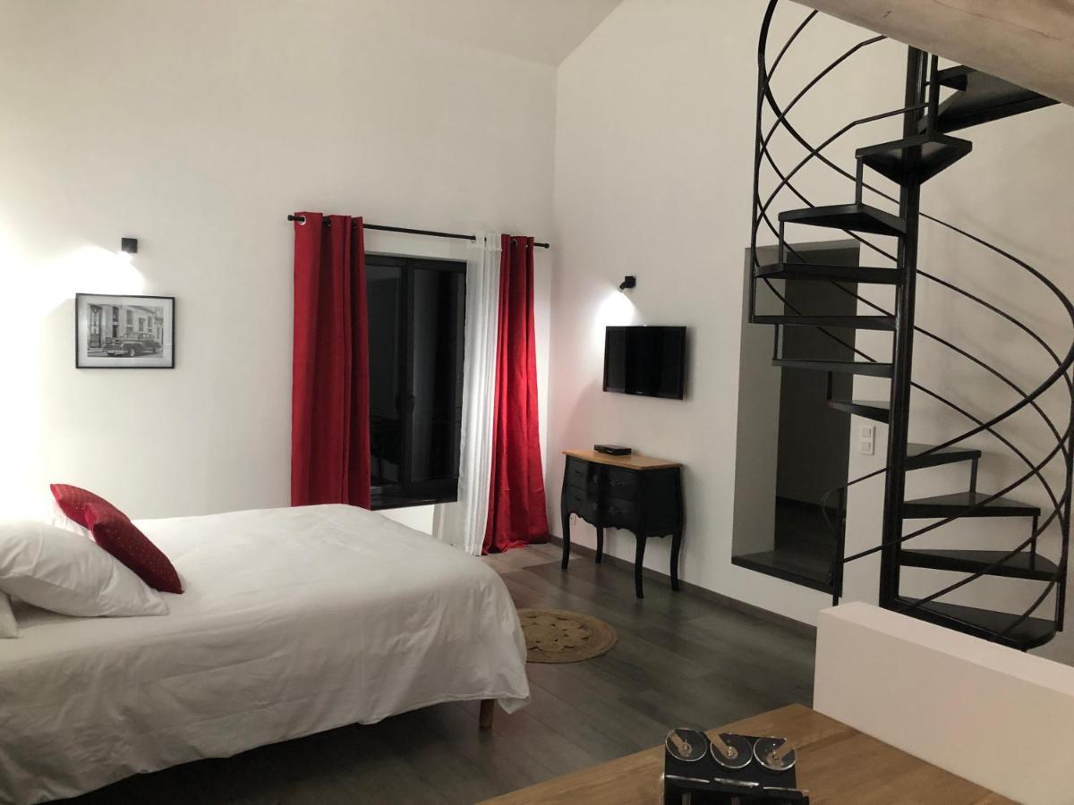 B&B Dans Mas En Pierres Robion en Luberon Экстерьер фото