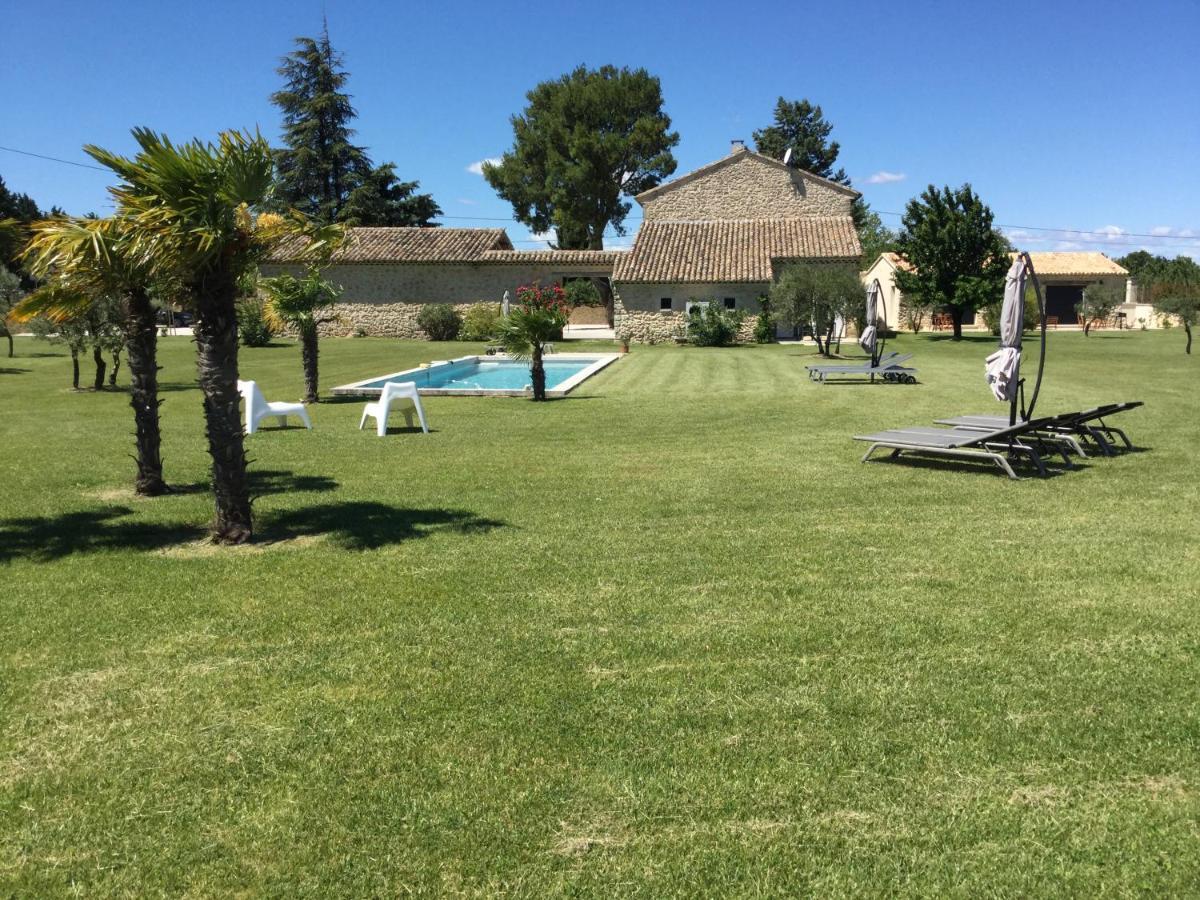 B&B Dans Mas En Pierres Robion en Luberon Экстерьер фото
