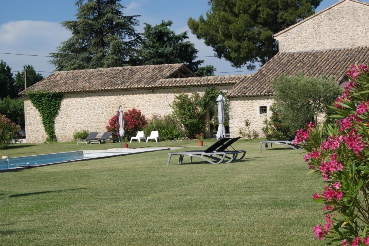 B&B Dans Mas En Pierres Robion en Luberon Экстерьер фото